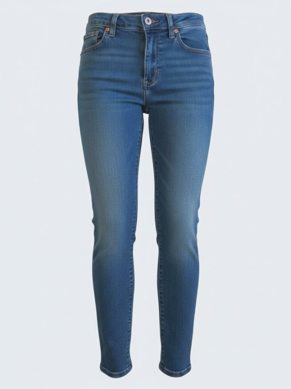 GAP -Women's Mid Rise True Skinny Jeans, Size 28 (6R), GUC